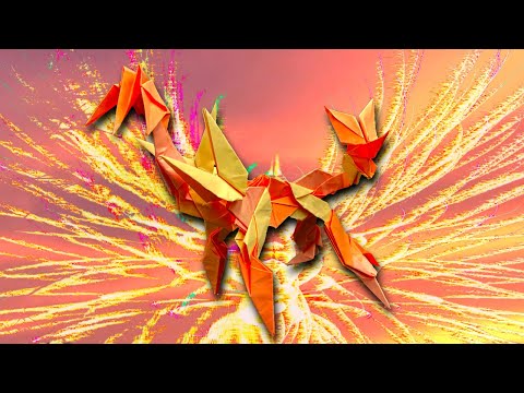 【折り紙ドラゴン】シャヨウ/【origamidragon】Shayou