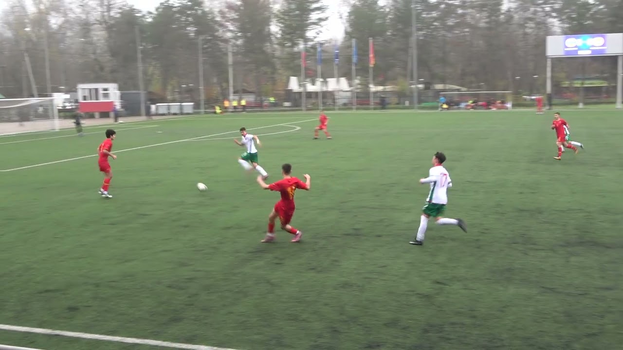 България U15 - Черна Гора U15 (2:1) второ полувреме
