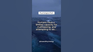 A short video about Multitasking