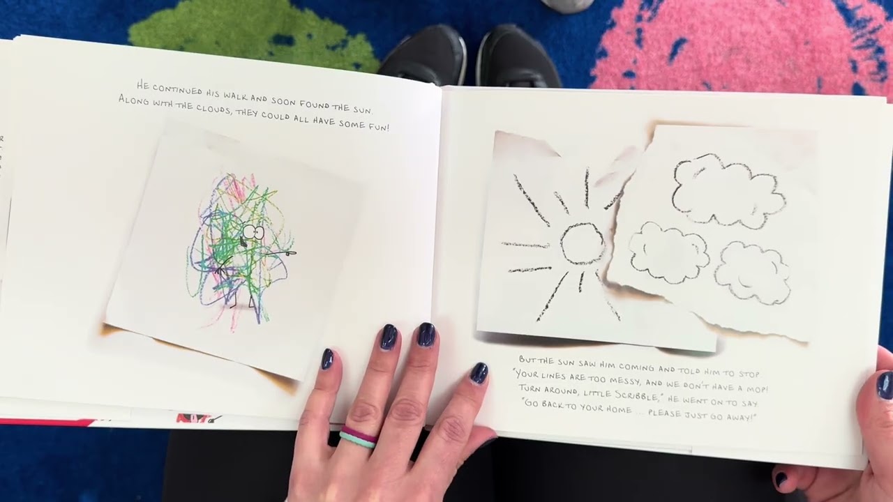 Reading of I am Not Just a Scribble ….