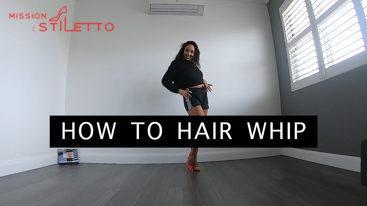 How to hair whip with Mission:Stiletto