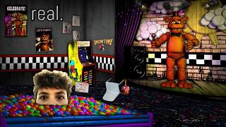 Five Nights at Freddy's IN REAL LIFE