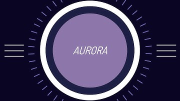 Free 2D blender intro template (60fps) - Aurora - tutorial + Free download