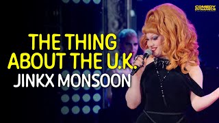 The Thing About the UK - Jinkx Monsoon
