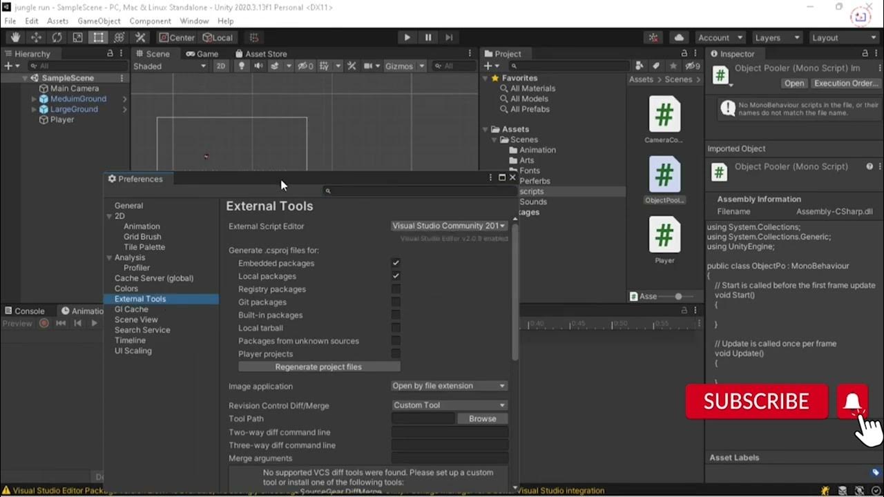 How to fix Unity Scripts not opening in visual studio (Unity) How to ...