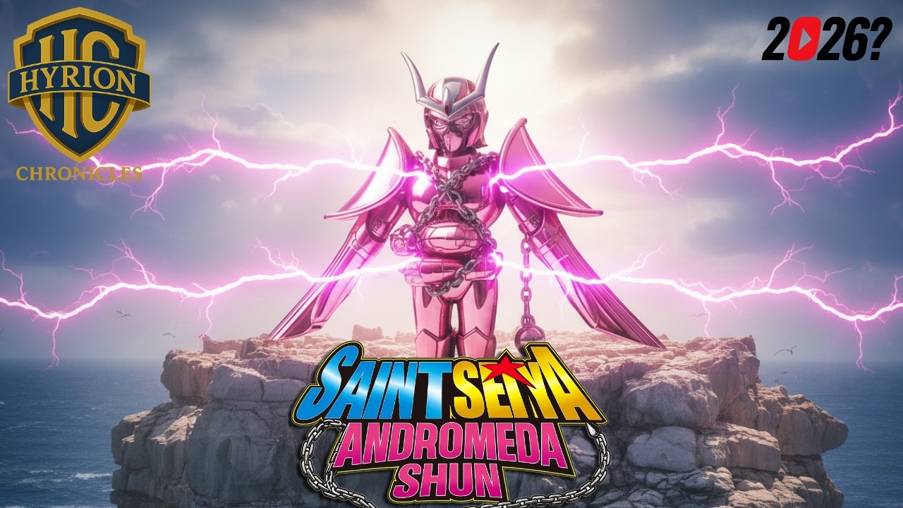 🔥 (Финальный Трейлер) Рыцари Зодиака: Андромеда Шун – Истоки ⛓️