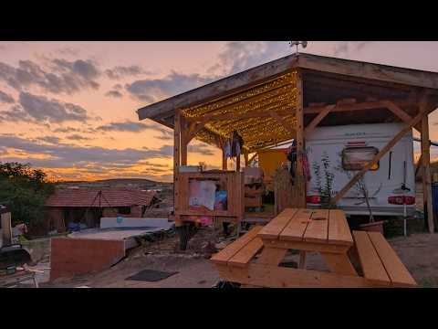 Turning ABANDONED land into our OFF-GRID dream