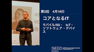 【岡山大学SiEED】#2-2「コアとなるIT -モバイル/5G･IoT･ソフトウェア･デバイス」革新的起業と先端技術 - 世界を変えるイノベーション