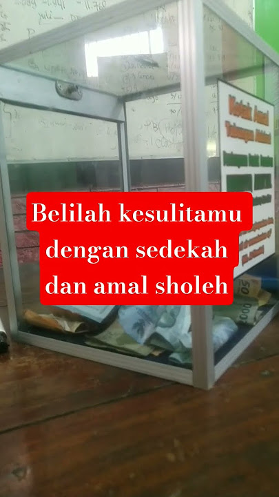 sedekahlah #motivasidiri #motivasihidup #motivasi #sedekah