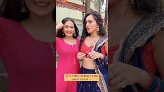 Reema & Sister Funny Video Sasural Simar Ka Reema Fun Time