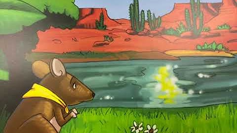 The Story of Jumping Mouse Part 1