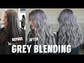 Hair Transformations with Lauryn: My Signature Grey Blending Technique Ep. 149