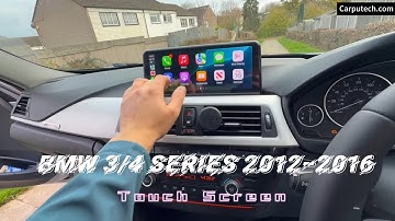 How to Install CarPlay Screen on BMW 3/4 Series NBT | 10.25" Screen Upgrade