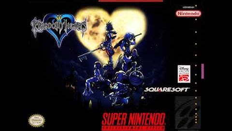 Turning the Key/Villains of a Sort - Kingdom Hearts SNES Remix