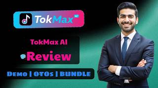 TokMax AI Review: Build Faceless TikTok Channels Now! 🔴 TokMax AI Review + DEMO + OTO + BONUS screenshot 2