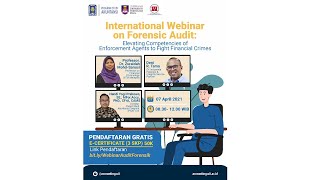 Information International Webinar on Forensic Audit News