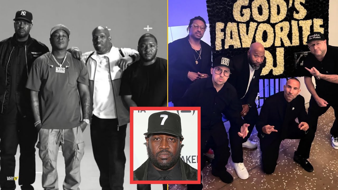 Bun B, Lil Cease, Jadakiss, Styles P & More Celebrating The Life Of Dj