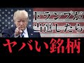 【大型株もヤバイ】トランプ大統領復活で日本株はどうなる!?危険な銘柄を一挙ご紹介!