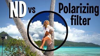 ND filter vs Polarizing CPL filter, which do I use and why screenshot 1