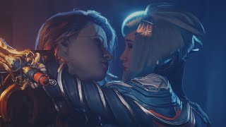 Warframe 1999 Aoi New Years Kiss