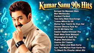Kumar Sanu 90s Hits 🎙️ Bollywood Evergreen Love Songs ❤️ Kumar Sanu Top 90s Bollywood Songs Jukebox