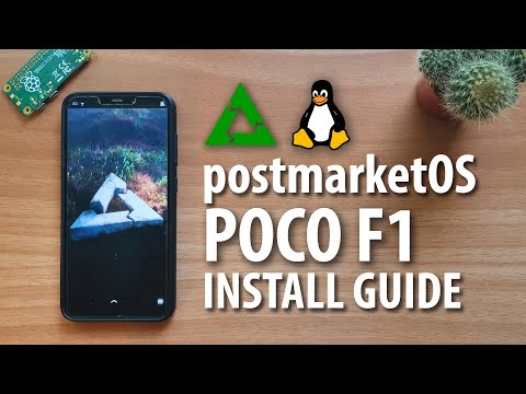 How to Install postmarketOS on a Poco F1