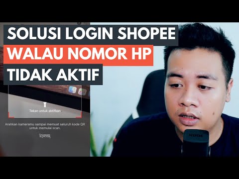 HOW TO LOGIN SHOPEE BUT THE NUMBER IS NO ACTIVE (NO VERIFICATION CODE & OTP)