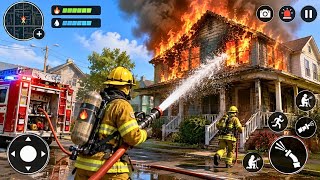 Firefighter Rescue Simulator 3D – Real 911 Emergency Missions 🚒🔥 – Android Gameplay screenshot 3