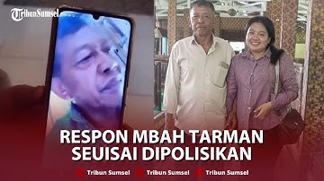 🔴Respons Pihak Mbah Tarman seusai Dipolisikan soal Dugaan Mahar Cek Rp 3 M yang Palsu