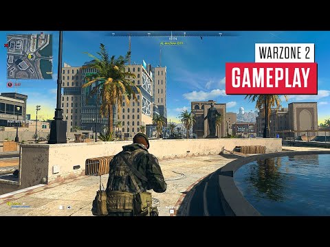 Call of Duty: Warzone 2.0: 3rd Person Gameplay - High Kill Game (No Commentary)