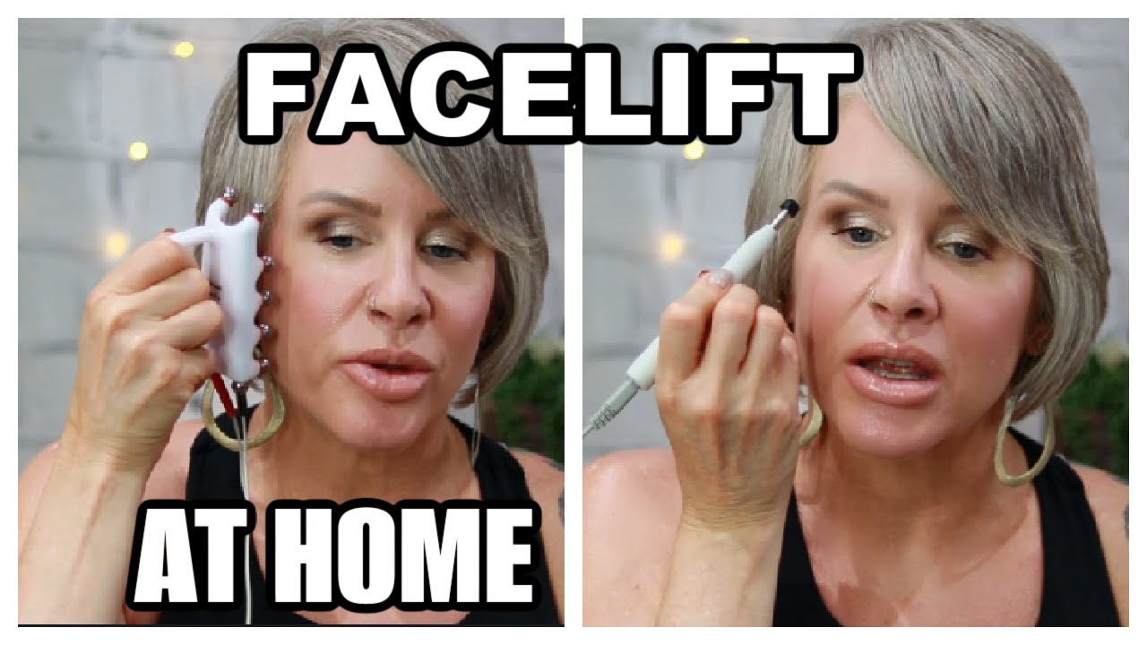 BEST AT HOME FACIAL REJUVINATION/ MICROCURRENT/ NON SURGICAL FACE LIFT