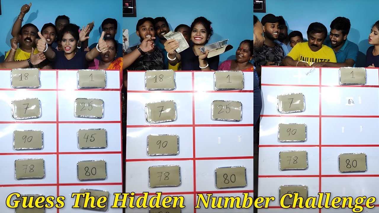 Guess The Hidden Number 🤔| Surprise Gift Win Challenge 🎁| উপহার জয়ের চ্যালেঞ্জ🔥/ SK Challenge Video