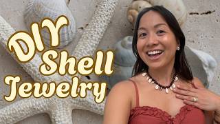 Easy Shell Jewelry Tutorial 🐚 Hawaii-Inspired Necklaces, Bracelets &amp; Anklets