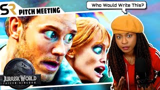 Jurassic World: Fallen Kingdom Pitch Meeting | Reaction @PitchMeetings