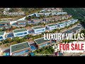 Private Pool, Seaview Villas in Kargicak, Antalya