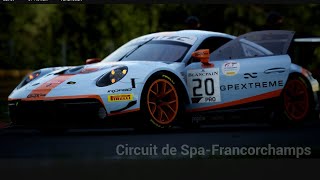 Porsche 911 GT3 R @ Circuit de Spa-Francorchamps