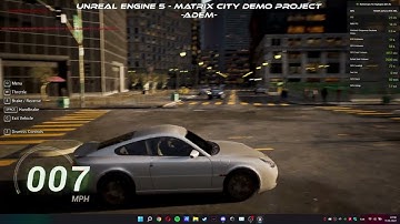 UE5 Matrix Awakens Demo - Epic Unreal Engine 5 Gameplay