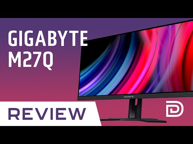 Gigabyte M27Q: Best Bang For Buck 1440p IPS Monitor EVER with a KVM! 