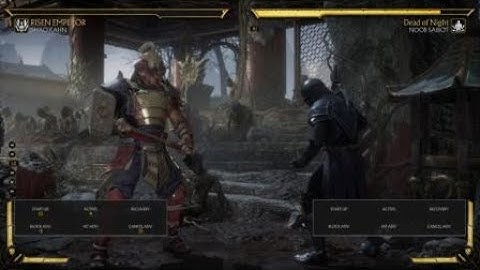 Shao Kahn - Meaty F3 vs Flawless Blocking