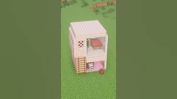 Minecraft Smallest House 🏠
