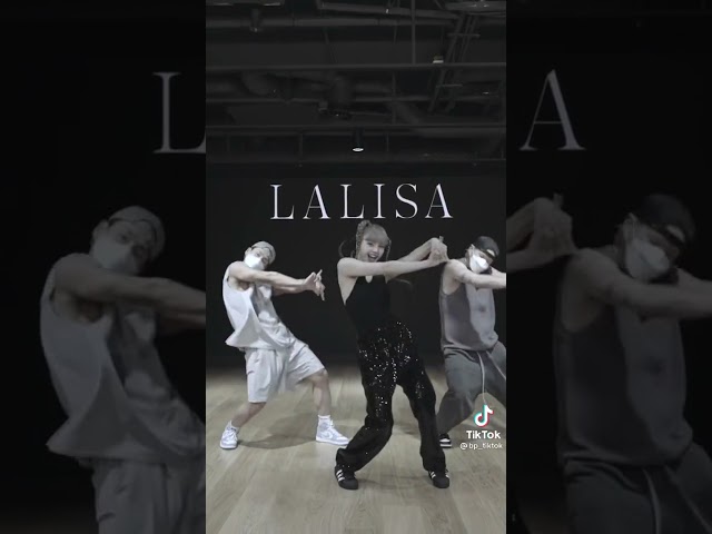 LISA - 'LALISA' DANCE CHALLENGE #LALISAChallenge class=