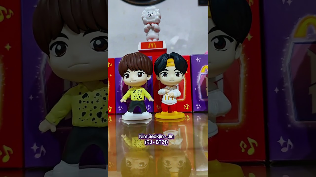 💜 It's Official!!! I'm an ARMY daddy! Finally completed these Tiny TAN cuties! BTS 💜