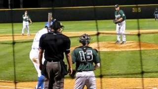 UCLA Sophomore 2B Tyler Rahmatulla (vs. Cal Poly)