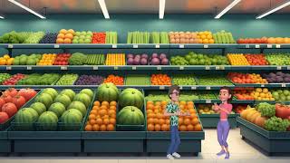 6 Mins English - Learning English Conversation - Bitter food, better health?