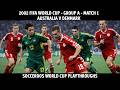 Re-writing Socceroos History - 2002 FIFA World Cup - Group Stage Match 1 - Denmark v Australia