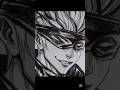 Gojo Satoru Sketch 🖤 | Jujutsu Kaisen Fans Must Watch 😱