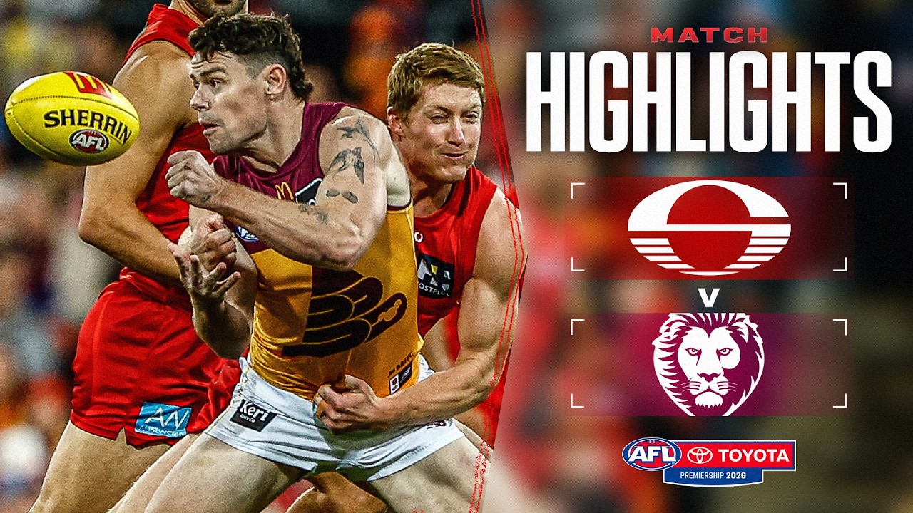 Gold Coast Football Club vs Brisbane Lions highlights