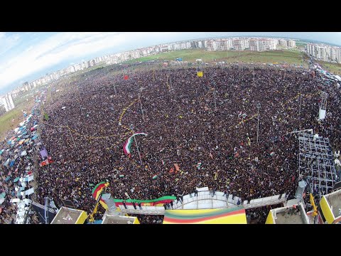 Newroz li Amed - Çerxa Şoreşê (Devrim Çarkı)