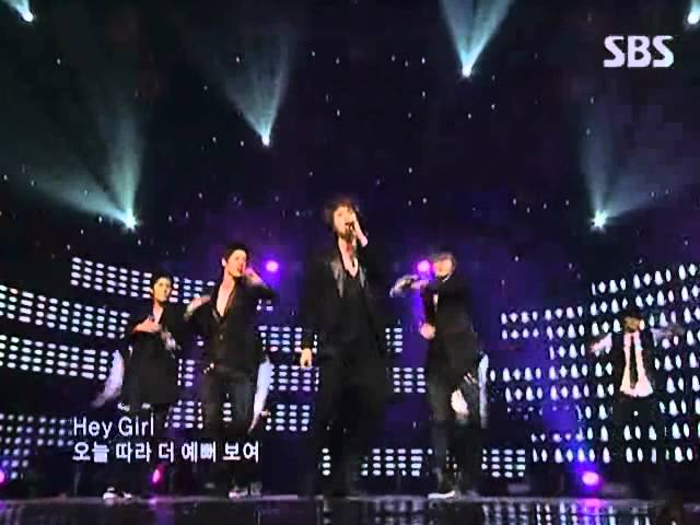SS501 - Love like it this @ SBS Inkigayo 인기가요 091129 - YouTube