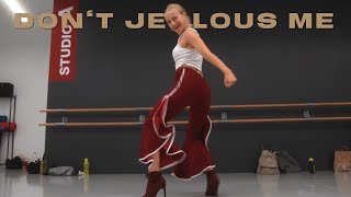 Dont Jealous Me - Tekno Vienna Heels Choreography By Reesa